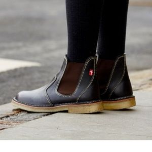 Duckfeet size 37 Roskilde cocoa brown